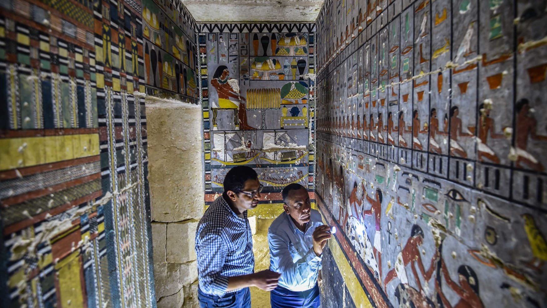 Ancient tomb